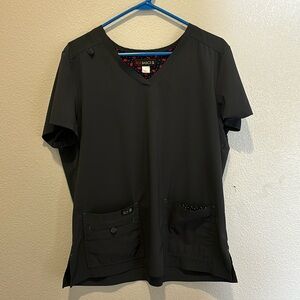 Koi Basics Scrub Top